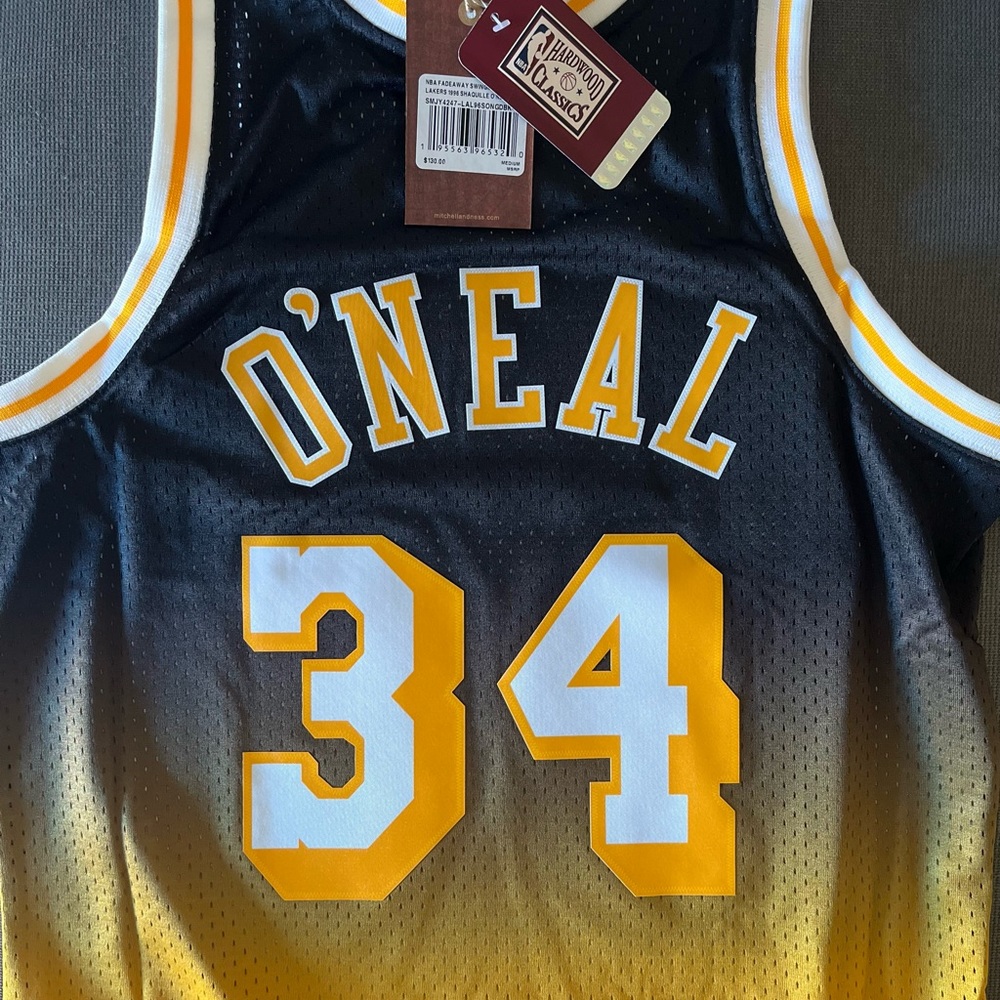 Authentic Lakers Jersey